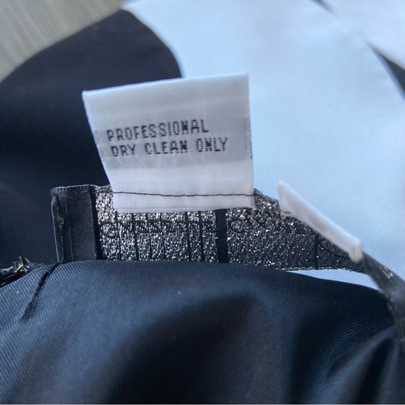 GAZELLE CIAMPI EVENING - vintage 80s/90s full length gown - 6 - Picture 8 of 8